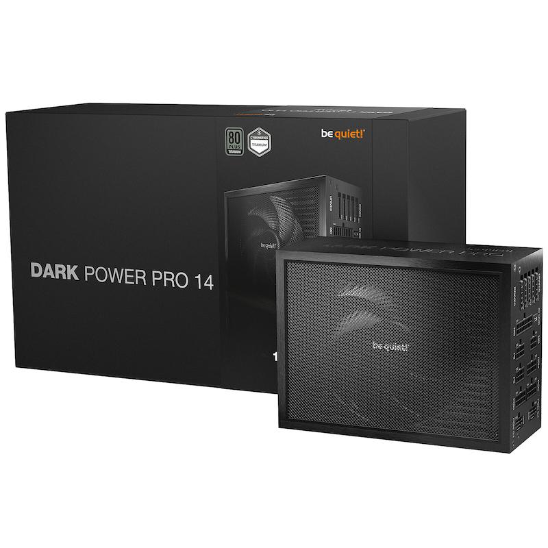 be quiet! Dark Power Pro 14 IO 1600W, be quiet! Power Supply, Dark Power Pro 14 IO, 1600W Titanium PSU, Cybenetics Titanium, 80 PLUS Titanium, ATX 3.1 PSU, PCIe 5.1 Power Supply, 12V-2x6 Power Supply, Fully Modular PSU, Silent Wings Fan, High-End Power Supply, Gaming PC PSU, Workstation PSU, RTX 5090 Power Supply, be quiet! IO Center