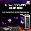 Cooler Master COSMOS ALPHA, C700-KGNN-S00, Cooler Master COSMOS ALPHA Case, کیس کولر مستر, کیس Full Tower, کیس فول تاور, کیس گیمینگ, کیس ورک‌استیشن, کیس مشکی نقره‌ای, کیس E-ATX, کیس EEB, پنل شیشه‌ای, کیس واترکولینگ, کیس High-End