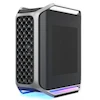Cooler Master COSMOS ALPHA, C700-KGNN-S00, Cooler Master COSMOS ALPHA Case, کیس کولر مستر, کیس Full Tower, کیس فول تاور, کیس گیمینگ, کیس ورک‌استیشن, کیس مشکی نقره‌ای, کیس E-ATX, کیس EEB, پنل شیشه‌ای, کیس واترکولینگ, کیس High-End