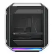 Cooler Master COSMOS ALPHA, C700-KGNN-S00, Cooler Master COSMOS ALPHA Case, کیس کولر مستر, کیس Full Tower, کیس فول تاور, کیس گیمینگ, کیس ورک‌استیشن, کیس مشکی نقره‌ای, کیس E-ATX, کیس EEB, پنل شیشه‌ای, کیس واترکولینگ, کیس High-End