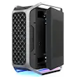 Cooler Master COSMOS ALPHA, C700-KGNN-S00, Cooler Master COSMOS ALPHA Case, کیس کولر مستر, کیس Full Tower, کیس فول تاور, کیس گیمینگ, کیس ورک‌استیشن, کیس مشکی نقره‌ای, کیس E-ATX, کیس EEB, پنل شیشه‌ای, کیس واترکولینگ, کیس High-End