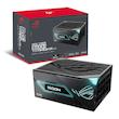 ASUS ROG Thor 1600W Titanium III EVO, ROG Equalizer, ROG Thor PSU, پاور 1600 وات ایسوس, پاور گیمینگ ASUS, پاور Titanium, پاور ATX 3.1, پاور PCIe 5.1, GaN MOSFET, Magnetic OLED, 12V-2x6, ROG Power Supply, ASUS PSU