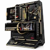 ASUS ROG G1000 Edition 20, ROG G1000, GM1000, ASUS ROG Gaming PC, ROG Edition 20, سیستم گیمینگ ASUS, کامپیوتر گیمینگ ROG, RTX 5090 Edition 20, ROG Astral RTX 5090, Ryzen 9 9950X3D2, 48GB DDR5, Samsung 9100 PRO 4TB, AniMe Holo, ROG Thermal Atrium, 420mm AIO, کیس Full Tower, Black Gold Gaming PC, ASUS ROG 20th Anniversary, Aura Sync
