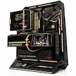 ASUS ROG G1000 Edition 20, ROG G1000, GM1000, ASUS ROG Gaming PC, ROG Edition 20, سیستم گیمینگ ASUS, کامپیوتر گیمینگ ROG, RTX 5090 Edition 20, ROG Astral RTX 5090, Ryzen 9 9950X3D2, 48GB DDR5, Samsung 9100 PRO 4TB, AniMe Holo, ROG Thermal Atrium, 420mm AIO, کیس Full Tower, Black Gold Gaming PC, ASUS ROG 20th Anniversary, Aura Sync