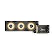 MSI MEG CORELIQUID E15 360, MSI E15 360, MEG CORELIQUID E15, MSI AIO Cooler, خنک کننده مایع MSI, کولر آبی 360 میلی متری, AIO 360, رادیاتور 360mm, 6.67 inch AMOLED, نمایشگر 2K AMOLED, 2240x1080, نمایشگر خمیده 110 درجه, Laminar Focus, EZ Conn, ARGB Gen2, فن FDB, MSI Mystic Light, AM5, LGA1851, LGA1700, خنک کننده CPU High-End