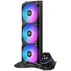 Cooler Master MasterLiquid Core NEX Digital 360, MLX-D36M-A18PA-RD, Cooler Master AIO, MasterLiquid Core NEX Digital Black, واترکولینگ کولر مستر, خنک کننده مایع 360 میلی متری, AIO 360mm ARGB, واترکولینگ دیجیتال, نمایشگر دیجیتال پمپ, Dual Chamber Pump, فن ARGB, خنک کننده CPU LGA1851, خنک کننده CPU AM5