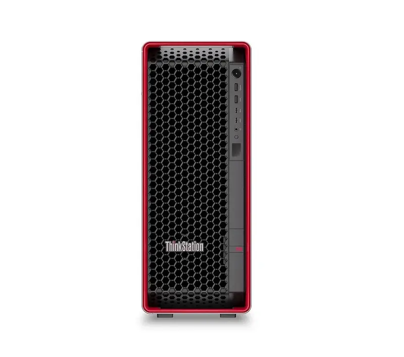 Lenovo ThinkStation P8, ThinkStation P8-32, Lenovo P8 Workstation, Threadripper PRO 7955WX, AMD Threadripper PRO Workstation, NVIDIA RTX PRO 2000 Blackwell, RTX PRO 2000 16GB, Lenovo Professional Workstation, ورک‌استیشن لنوو, ورک‌استیشن مشکی, ورک‌استیشن Threadripper, ورک‌استیشن رندرینگ, ورک‌استیشن مهندسی, ورک‌استیشن حرفه‌ای, DDR5 ECC RDIMM