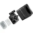 be quiet! Light Loop IO LCD 360mm, be quiet! Light Loop IO LCD, واترکولینگ be quiet!, خنک کننده مایع 360 میلی‌متری, be quiet! AIO Cooler, Light Loop LCD, نمایشگر IPS 2.1 اینچی, واترکولینگ LCD, Light Wings LX 120mm, فن ARGB be quiet!, IO Controller, پمپ خنک کننده CPU, واترکولینگ AM5, واترکولینگ LGA1851, واترکولینگ LGA1700, ARGB AIO, خنک کننده پردازنده be quiet!