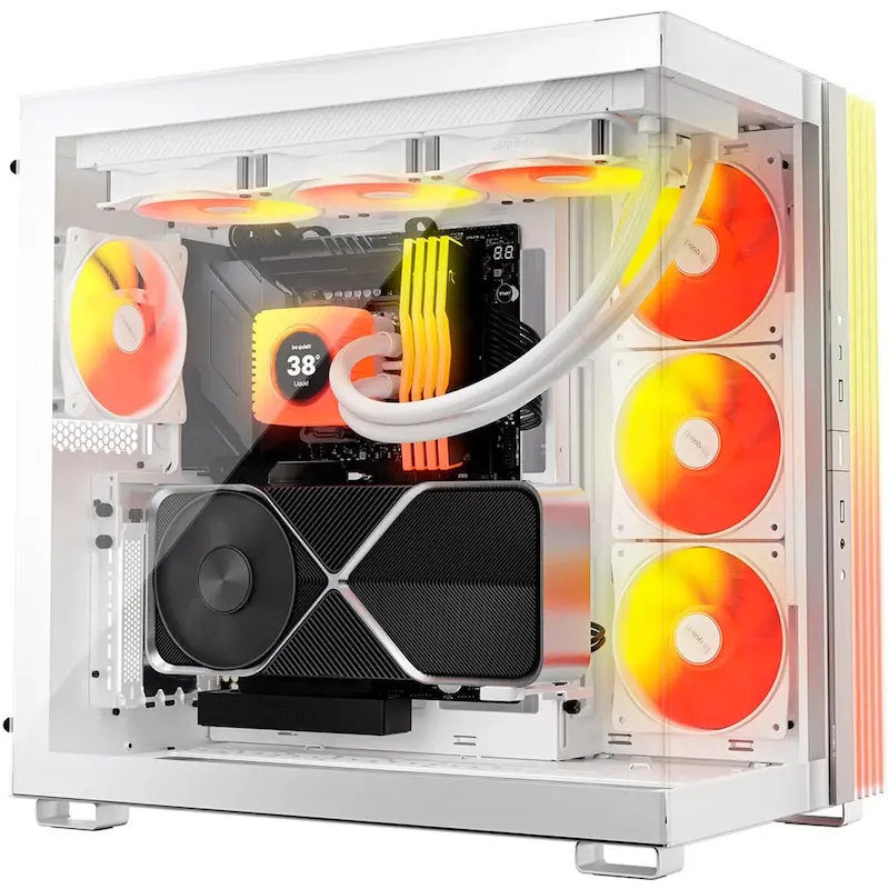 be quiet! Light Loop IO LCD 360mm, be quiet! Light Loop IO LCD, واترکولینگ be quiet!, خنک کننده مایع 360 میلی‌متری, be quiet! AIO Cooler, Light Loop LCD, نمایشگر IPS 2.1 اینچی, واترکولینگ LCD, Light Wings LX 120mm, فن ARGB be quiet!, IO Controller, پمپ خنک کننده CPU, واترکولینگ AM5, واترکولینگ LGA1851, واترکولینگ LGA1700, ARGB AIO, خنک کننده پردازنده be quiet!