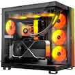 be quiet! Light Loop IO LCD 360mm, be quiet! Light Loop IO LCD, واترکولینگ be quiet!, خنک کننده مایع 360 میلی‌متری, be quiet! AIO Cooler, Light Loop LCD, نمایشگر IPS 2.1 اینچی, واترکولینگ LCD, Light Wings LX 120mm, فن ARGB be quiet!, IO Controller, پمپ خنک کننده CPU, واترکولینگ AM5, واترکولینگ LGA1851, واترکولینگ LGA1700, ARGB AIO, خنک کننده پردازنده be quiet!