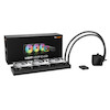 be quiet! Light Loop IO LCD 360mm, be quiet! Light Loop IO LCD, واترکولینگ be quiet!, خنک کننده مایع 360 میلی‌متری, be quiet! AIO Cooler, Light Loop LCD, نمایشگر IPS 2.1 اینچی, واترکولینگ LCD, Light Wings LX 120mm, فن ARGB be quiet!, IO Controller, پمپ خنک کننده CPU, واترکولینگ AM5, واترکولینگ LGA1851, واترکولینگ LGA1700, ARGB AIO, خنک کننده پردازنده be quiet!
