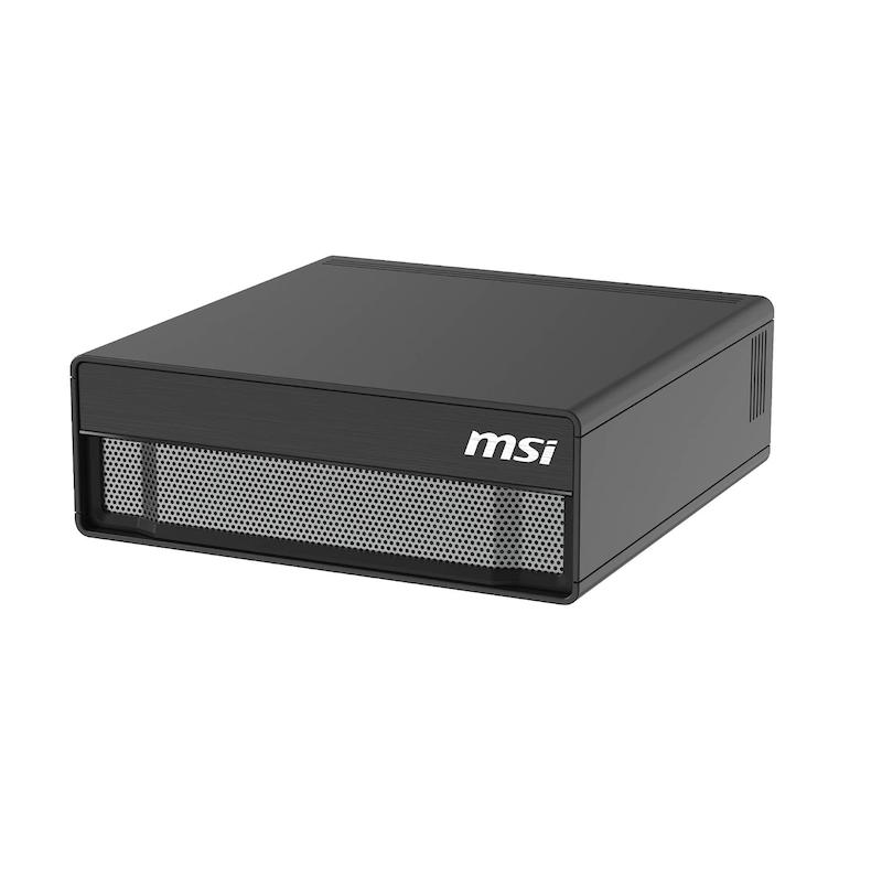MSI EdgeXpert AI Supercomputer, MSI EdgeXpert 9S6-C9311-82S, NVIDIA DGX Spark, NVIDIA GB10 Grace Blackwell, سوپرکامپیوتر MSI, کامپیوتر هوش مصنوعی, سیستم AI دسکتاپ, NVIDIA Blackwell GPU, Arm 20-Core CPU, 128GB LPDDR5X Unified Memory, 4TB NVMe SSD, ConnectX-7, 10GbE, Wi-Fi 7, Local AI Computer, AI Development System
