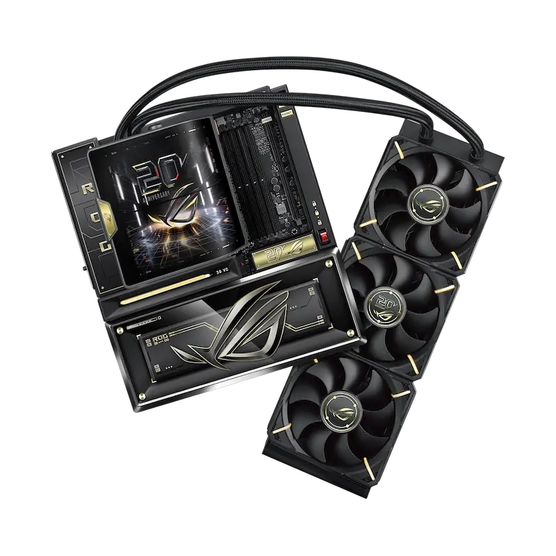 ASUS ROG CROSSHAIR X870E EDITION 20, ASUS X870E Motherboard, ROG AM5 Motherboard, AMD X870E, DDR5 Gaming Motherboard, PCIe 5.0 Motherboard, WiFi 7 Motherboard, E-ATX Motherboard, ROG Edition 20, ASUS Flagship Motherboard