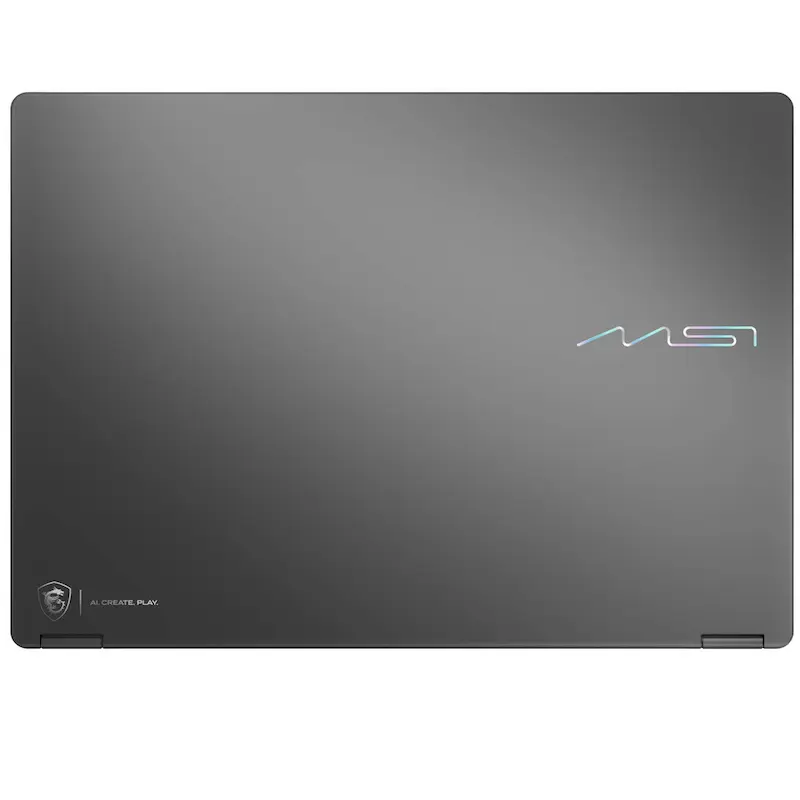 MSI Prestige N16 Flip AI+, لپ تاپ MSI, لپ تاپ هوش مصنوعی, لپ تاپ ورک استیشن, لپ تاپ ۱۲۸ گیگابایت, لپ تاپ ۲ ترابایت, لپ تاپ OLED لمسی, NVIDIA RTX Spark, لپ تاپ حرفه ای MSI, MSI Prestige AI+