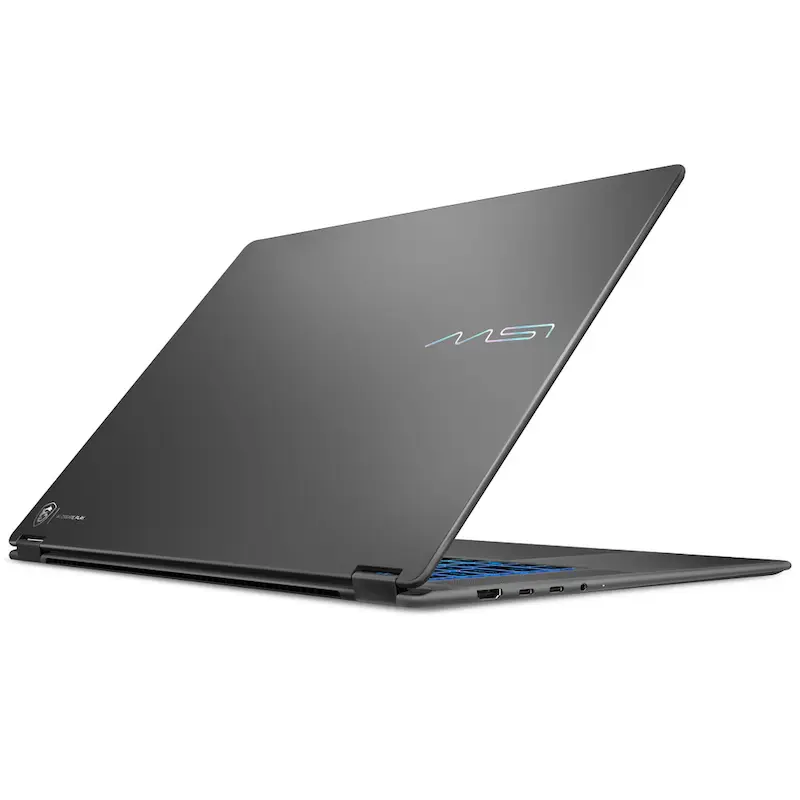 MSI Prestige N16 Flip AI+, لپ تاپ MSI, لپ تاپ هوش مصنوعی, لپ تاپ ورک استیشن, لپ تاپ ۱۲۸ گیگابایت, لپ تاپ ۲ ترابایت, لپ تاپ OLED لمسی, NVIDIA RTX Spark, لپ تاپ حرفه ای MSI, MSI Prestige AI+