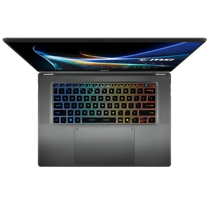 MSI Prestige N16 Flip AI+, لپ تاپ MSI, لپ تاپ هوش مصنوعی, لپ تاپ ورک استیشن, لپ تاپ ۱۲۸ گیگابایت, لپ تاپ ۲ ترابایت, لپ تاپ OLED لمسی, NVIDIA RTX Spark, لپ تاپ حرفه ای MSI, MSI Prestige AI+