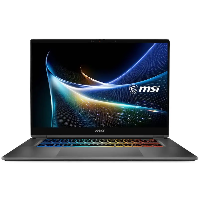 MSI Prestige N16 Flip AI+, لپ تاپ MSI, لپ تاپ هوش مصنوعی, لپ تاپ ورک استیشن, لپ تاپ ۱۲۸ گیگابایت, لپ تاپ ۲ ترابایت, لپ تاپ OLED لمسی, NVIDIA RTX Spark, لپ تاپ حرفه ای MSI, MSI Prestige AI+