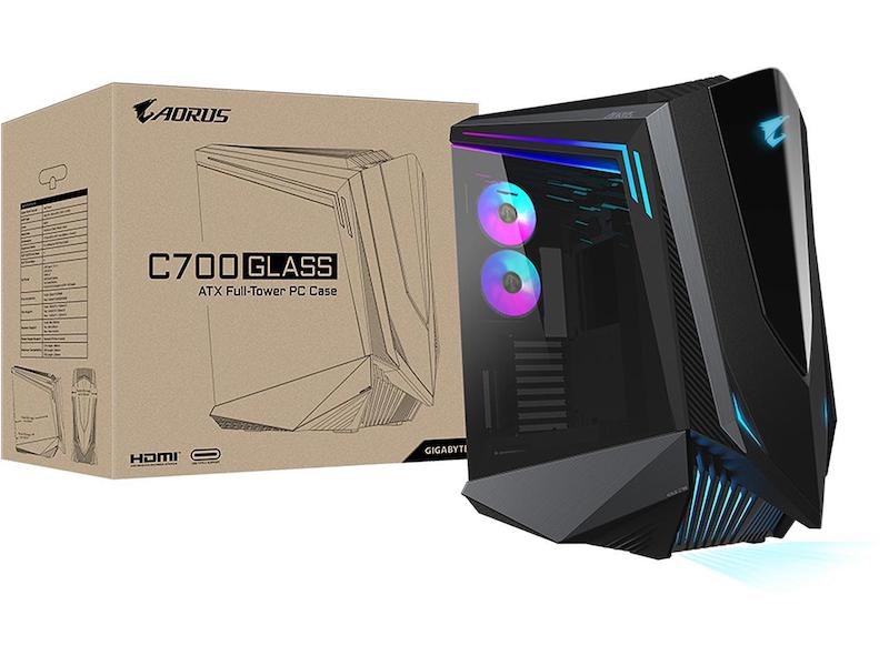 کیس گیگابایت مدل GIGABYTE AORUS C700 GLASS