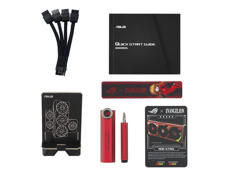 کارت گرافیک ASUS ROG Strix RTX 4090 OC EVA-02 Edition