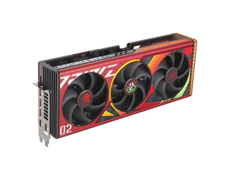 کارت گرافیک ASUS ROG Strix RTX 4090 OC EVA-02 Edition