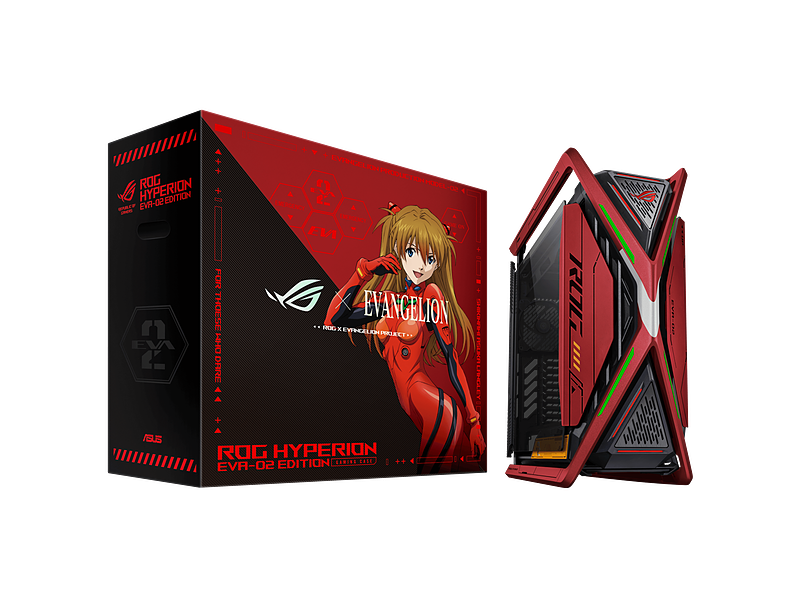 کیس کامپیوتر ASUS ROG Hyperion EVA-02 EDITION