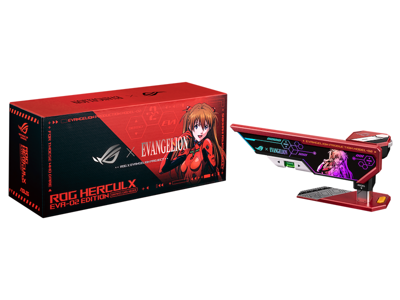 نگهدارنده کارت گرافیک ایسوس ASUS ROG Herculx EVA-02 Edition