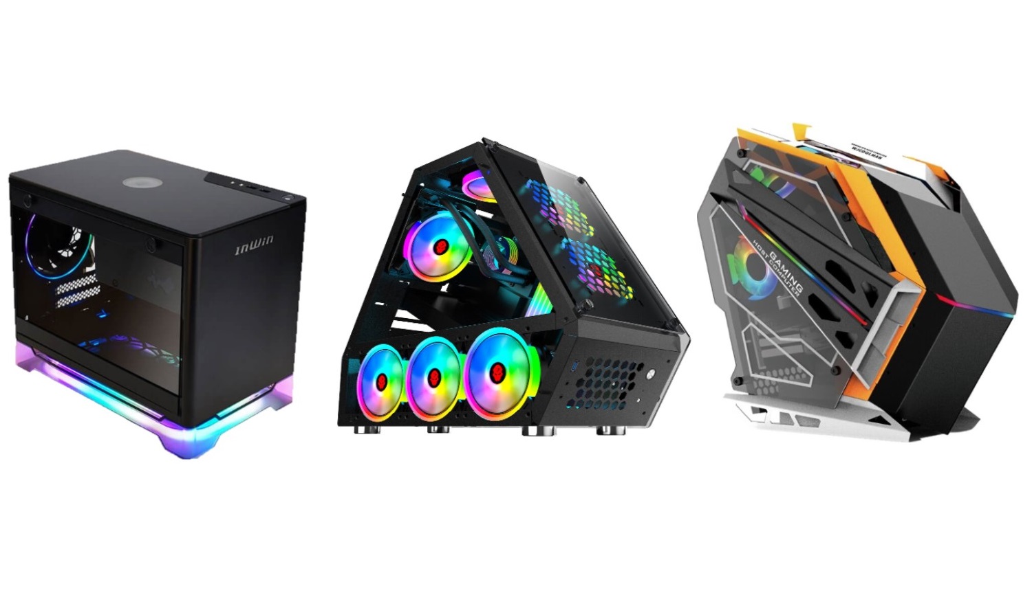 کیس های با کوچک (Mini ITX / Micro ITX)