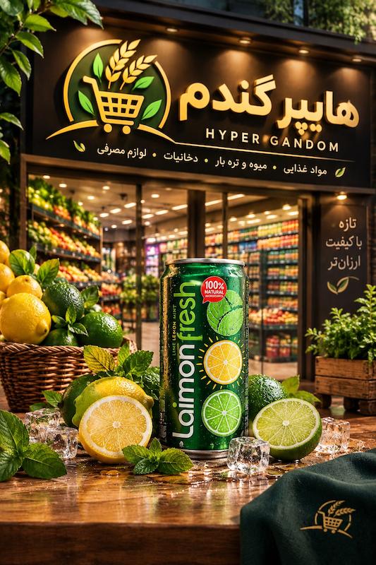  گازدار لایمون فرش Laimon Fresh