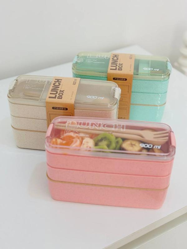 لانچ باکس ۳ طبقه 900mil