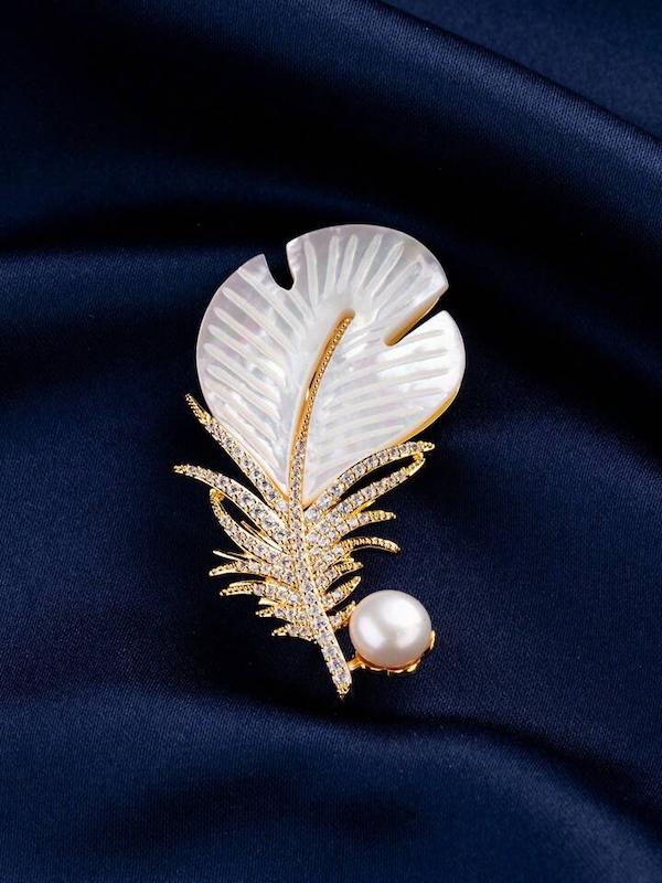 گلسینه صدف طرح برگ