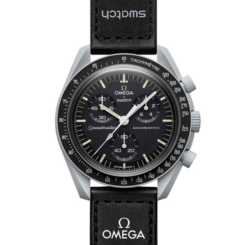 ساعت امگا سواچ ماه طوسی  Omega Swatch to the Moon