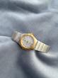 ساعت امگا کانسلیشن زنانه دورنگ طلایی ایندکس نگین  Omega Constellation silver gold