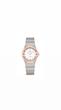 ساعت امگا کانسلیشن زنانه دورنگ رزگلد ایندکس نگین  Omega Constellation silver Rosegold