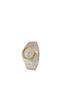 ساعت امگا کانسلیشن مردانه دورنگ طلایی ایندکس نگین  Omega Constellation silver gold 