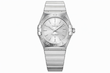 ساعت امگا کانسلیشن زنانه نقره ای تقویم دار    Omega Constellation Silver