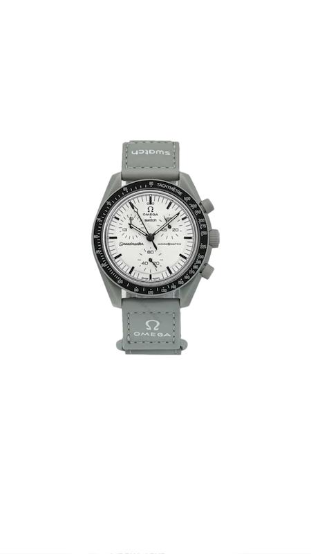 ساعت امگا سواچ ماه طوسی جدید  Omega Swatch to the Moon