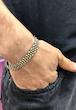 دستبند رولکس مردانه و  زنانه دو رنگ طلایی نقره ای Rolex  bracelet Silvergold