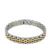 دستبند رولکس مردانه و  زنانه دو رنگ طلایی نقره ای Rolex  bracelet Silvergold