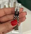 دستبند رولکس مردانه و  زنانه دو رنگ طلایی نقره ای Rolex  bracelet Silvergold