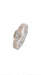 ساعت کارتیر پنتر زنانه دورنگ رزگلد صفحه سفید  Cartier panthere Rosegold