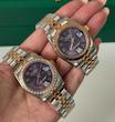 ساعت رولکس دیت جاست زنانه ایندکس یونانی   Rolex Datejust 