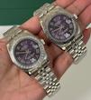 ساعت رولکس دیت جاست زنانه ایندکس یونانی   Rolex Datejust 