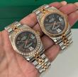 ساعت رولکس دیت جاست زنانه ایندکس یونانی   Rolex Datejust 