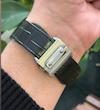 ساعت کارتیر سانتوس صد مردانه مشکی Cartier Santos  100