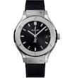 ساعت هابلوت تک موتوره مردانه نقره ای Hublot Silver