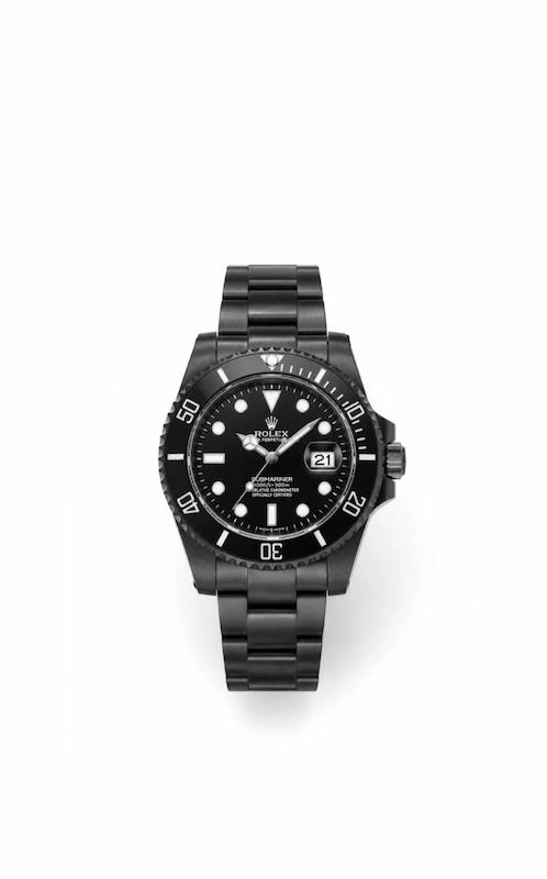 ساعت رولکس سابمارینر مردانه تمام مشکی Rolex Submariner black