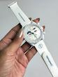 ساعت امگا سواچ مون شاین سفید  Omega Swatch to the Moonshine white