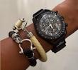 ساعت امگا سواچ ماه مشکی اسنوپی  Omega Swatch to  the Moon Black