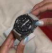 ساعت امگا سواچ عطارد بند طوسی  Omega Swatch to the Moon