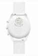 ساعت امگا سواچ ماه سفید نیو با بند رابر  Omega Swatch to the Moon